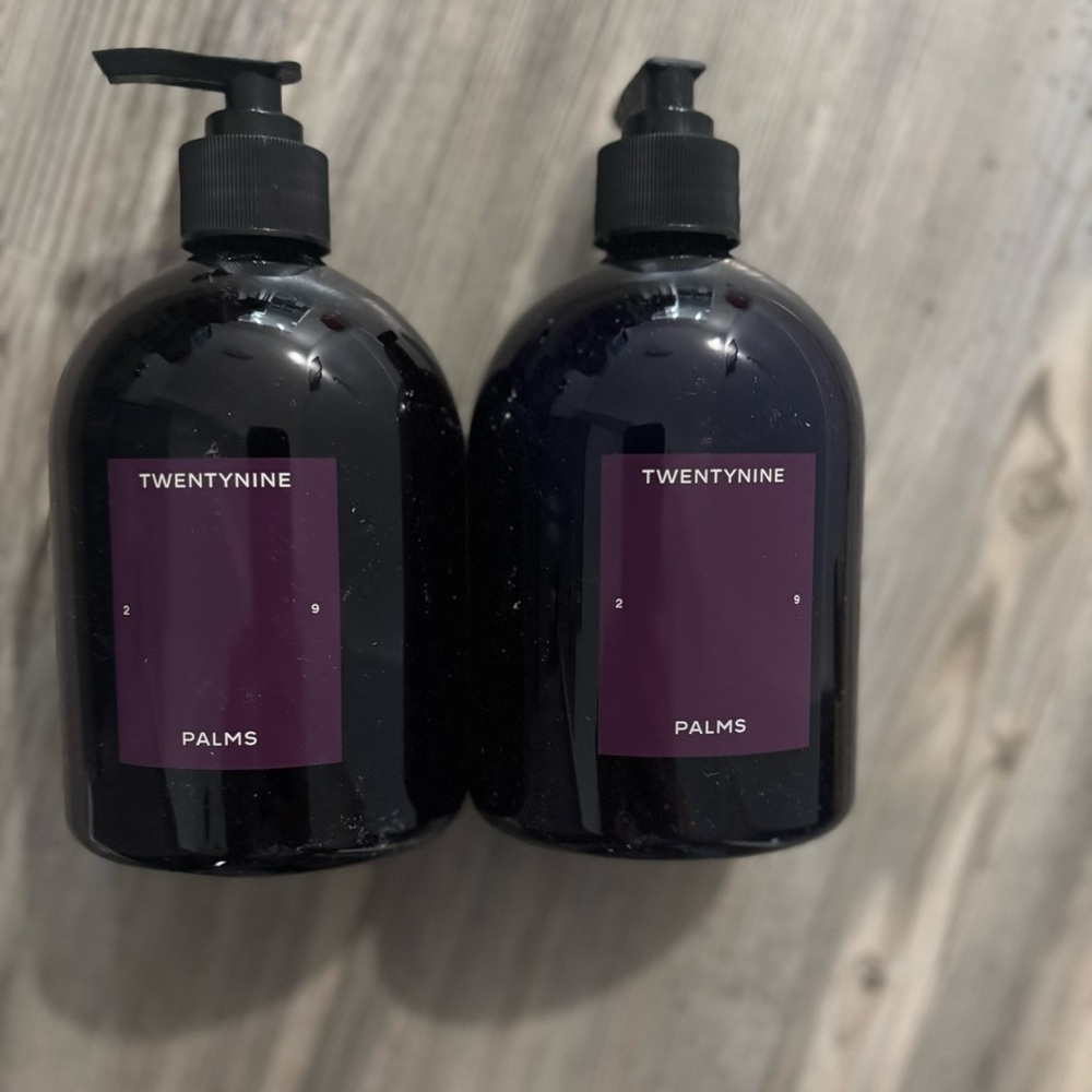 Twentynine Palms Desert Tumbleweed Cleansing Shampoo + Conditioner Set NIB